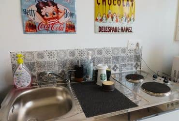 Cuisine partagée dans les locaux de SG FORMATION à Cambrai