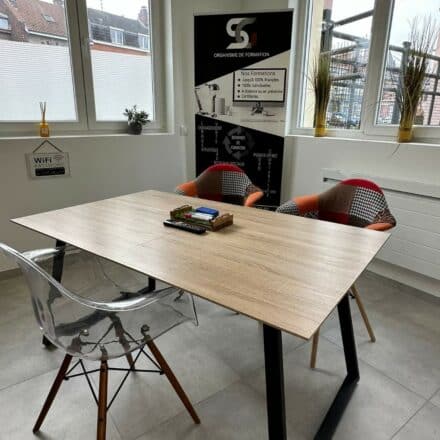 salle de formation à cambrai pour plusieurs personnes - formation en individuel locaux