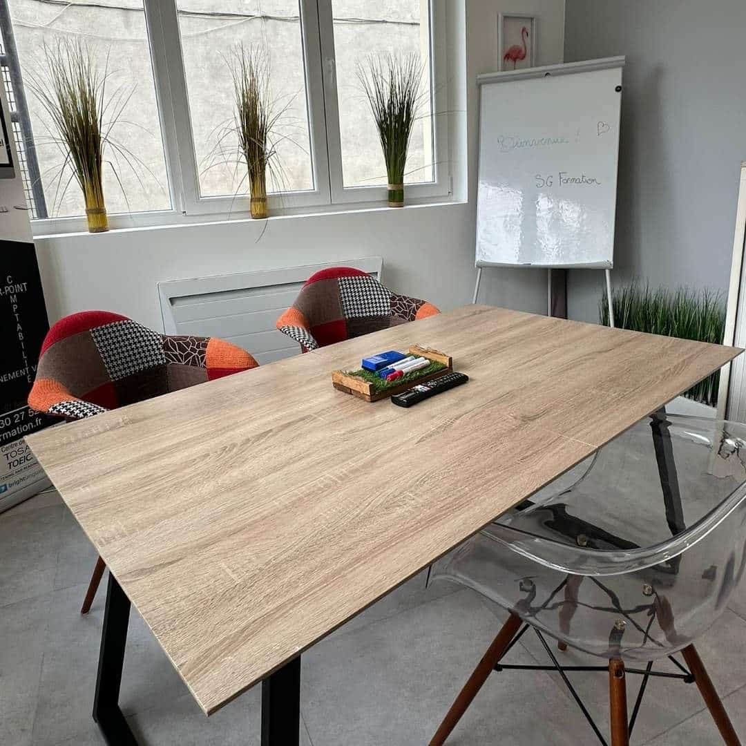 salle de formation à cambrai pour plusieurs personnes - formation en individuel locaux